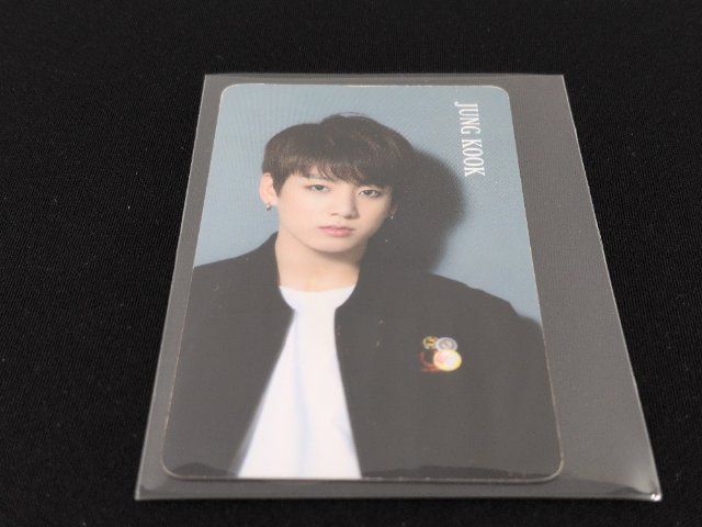 I NEED U 会場限定 JUNGKOOK グク トレカ I NEED U 会場限定 JUNGKOOK