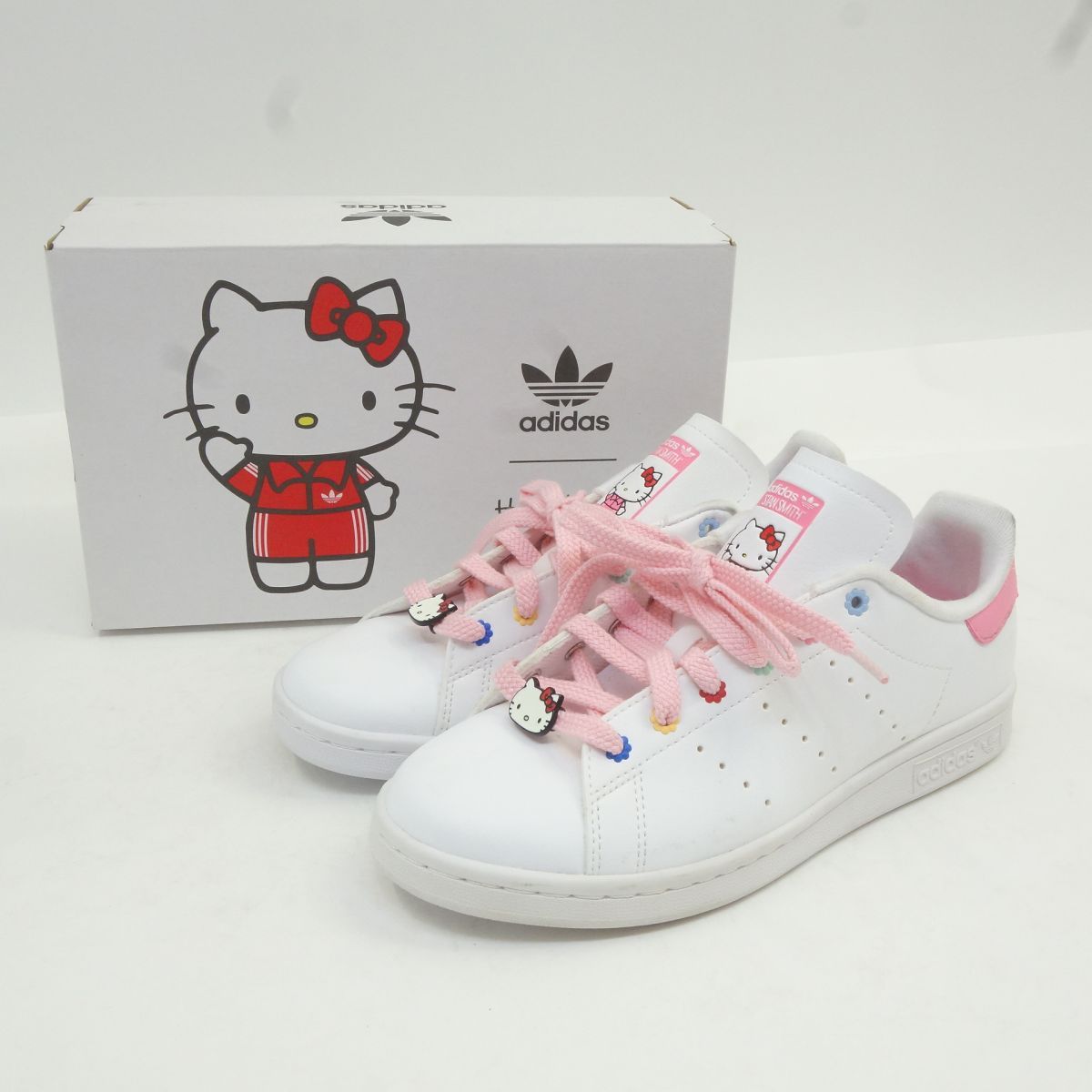 adidas アディダス STAN SMITH J HELLO KITTY スタンスミス ハロー 