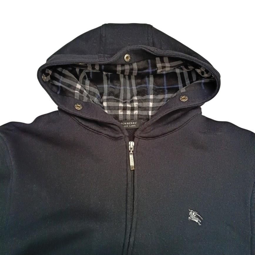 BURBERRY BLACK LABEL ジップパーカー ブラック 2 BURBERRY BLACK 