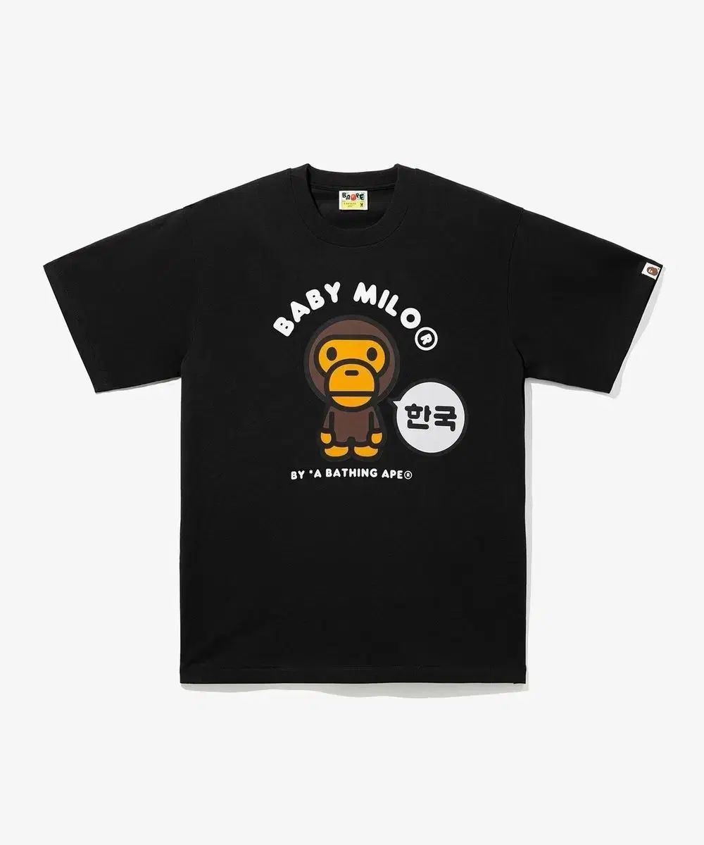アベイシングエイプ(BAPE) コリア ベイビー マイロ Tシャツ 韓国 限定 M