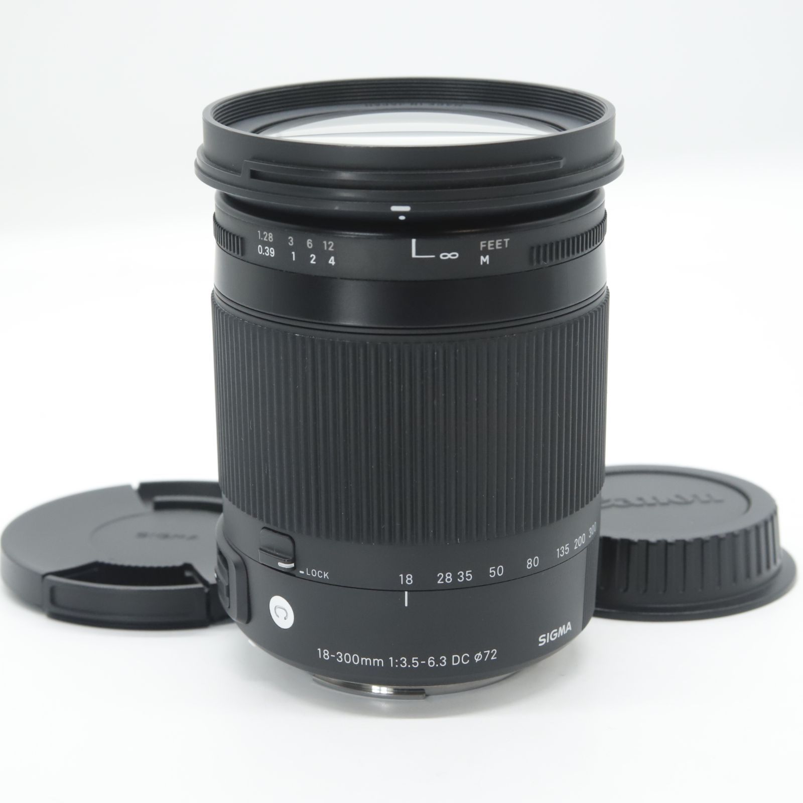 ■美品■ SIGMA シグマ(Sigma) SIGMA 18-300mm F3.5-6.3 DC MACRO OS HSM | Contemporary C014 | Canon EF-Sマウント | APS-C/Super35