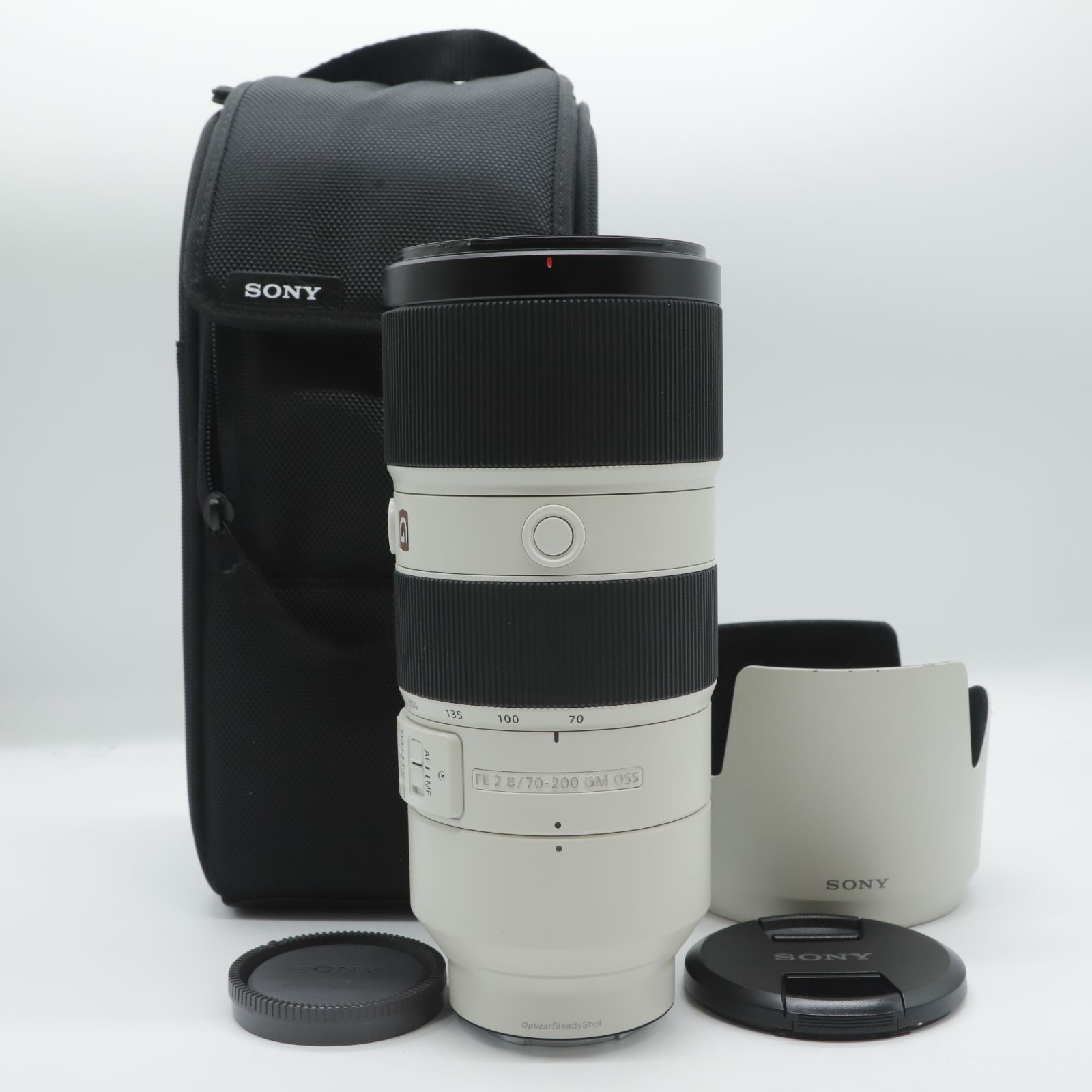 ■良品■ SONY SONY(ソニー) 望遠ズームレンズ フルサイズ FE 70-200mm F2.8 GM OSS G Master デジタル一眼カメラα[Eマウント]用 純正レンズ SEL70200GM