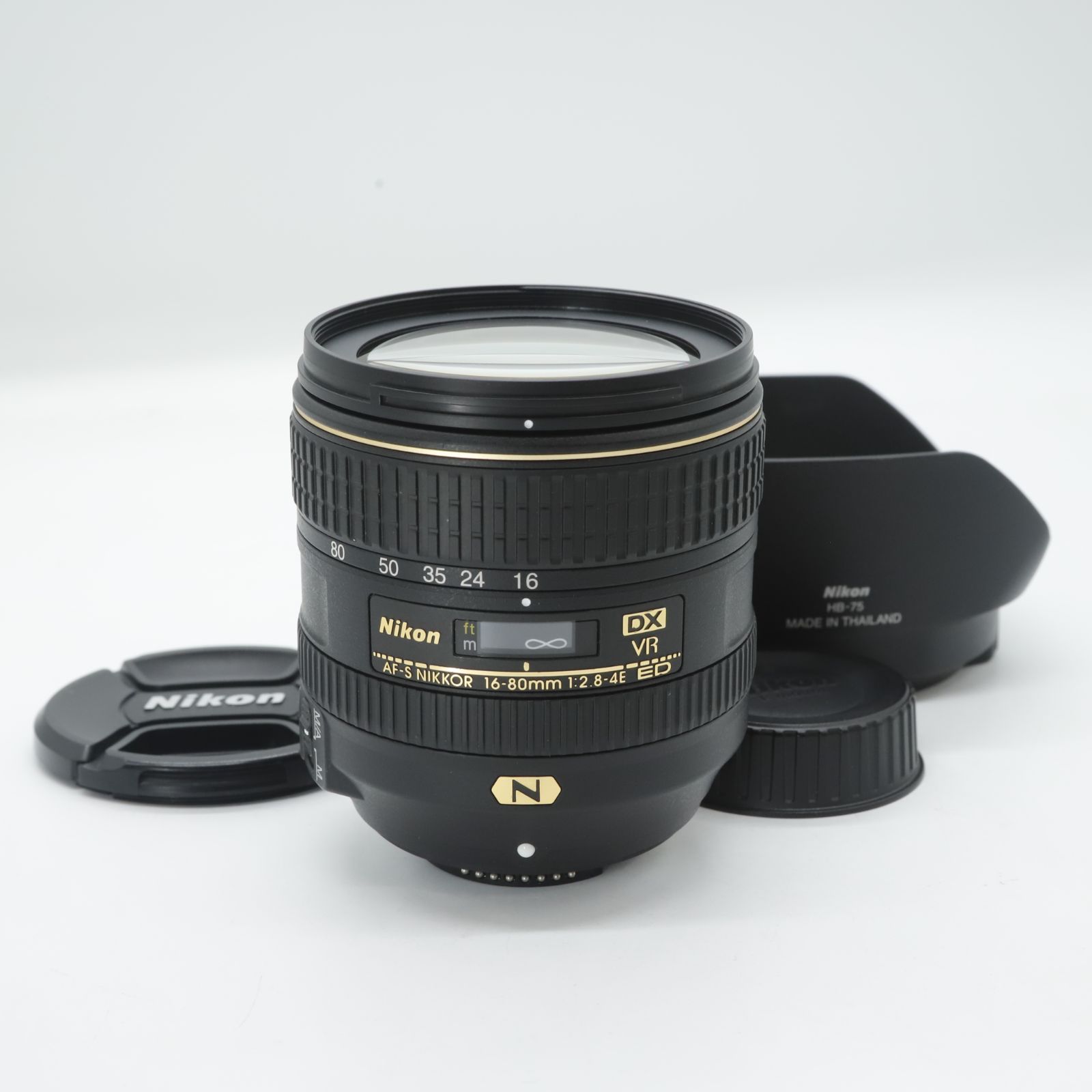 ■美品■ Nikon Nikon 標準ズームレンズ AF-S DX NIKKOR 16-80mm f/2.8-4E ED VR