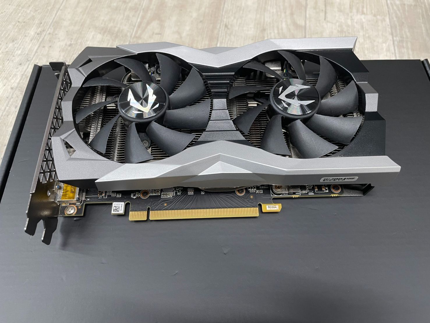 RTX 2060 6G ZOTAC 訳あり品 動作確認済 - メルカリ