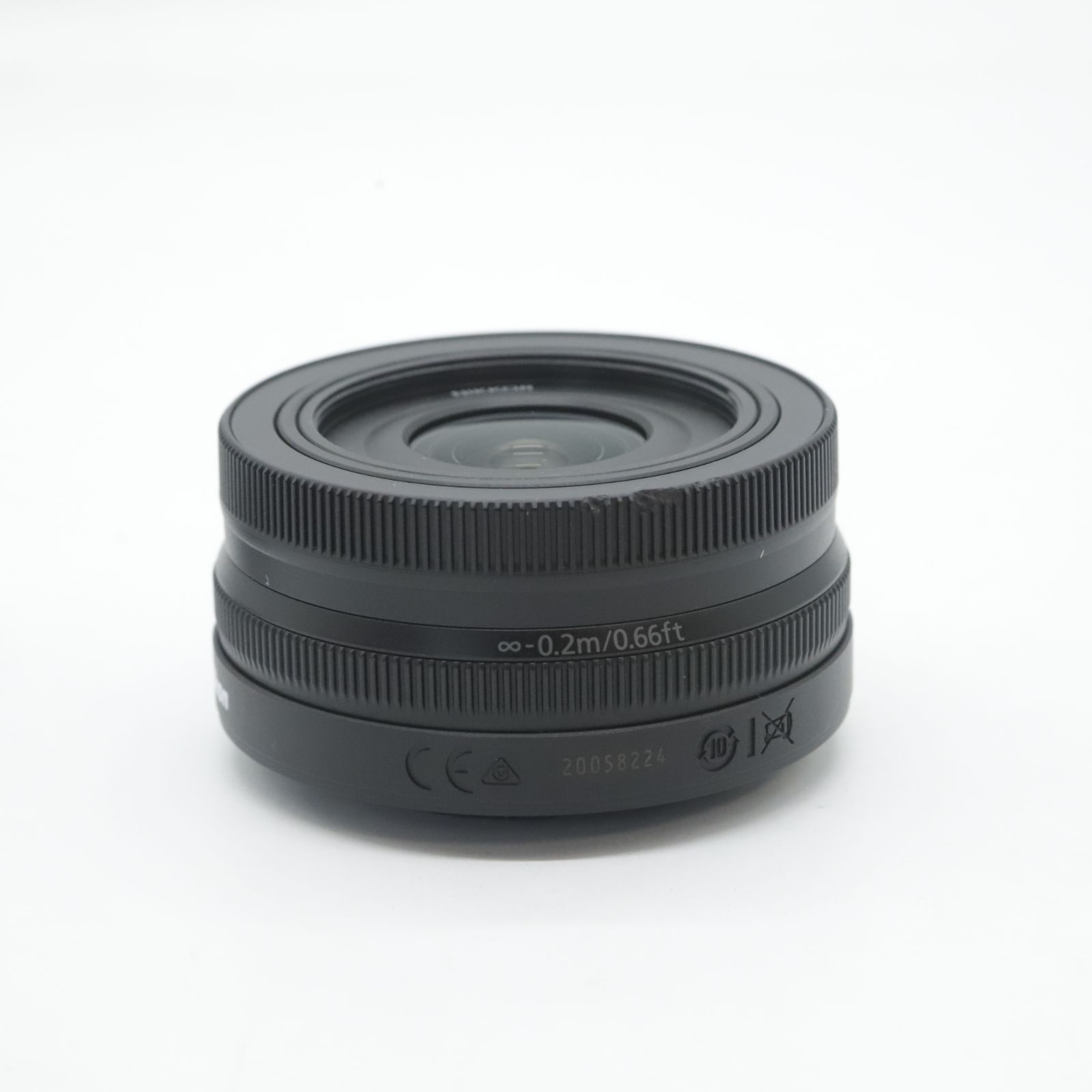 ■良品■ Nikon Nikon 標準ズームレンズ NIKKOR Z DX 16-50mm f/3.5-6.3 VR Zマウント DXレンズ NZDXVR16-50 ブラック