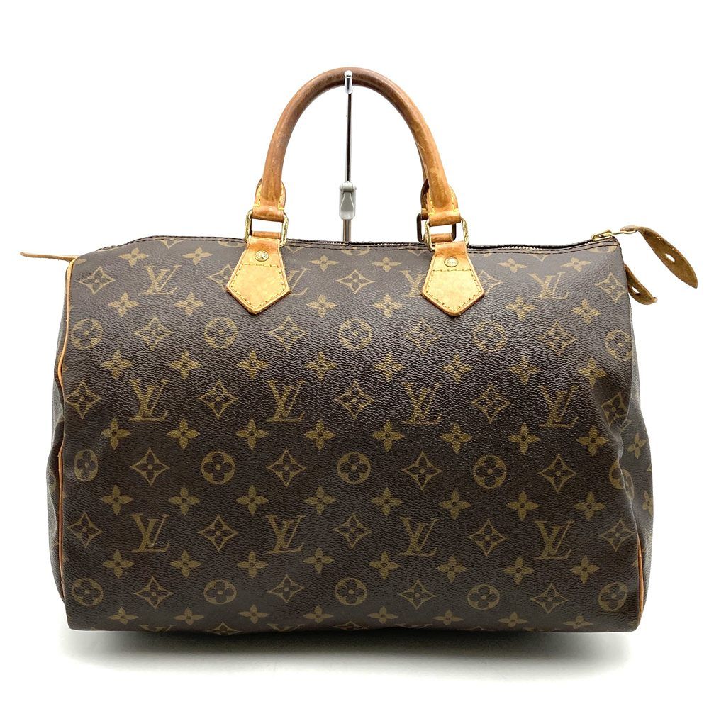LOUIS VUITTON ルイ・ヴィトン M41524 ハンドバッグ モノグラムキャンバス ブラウン レディース メンズ