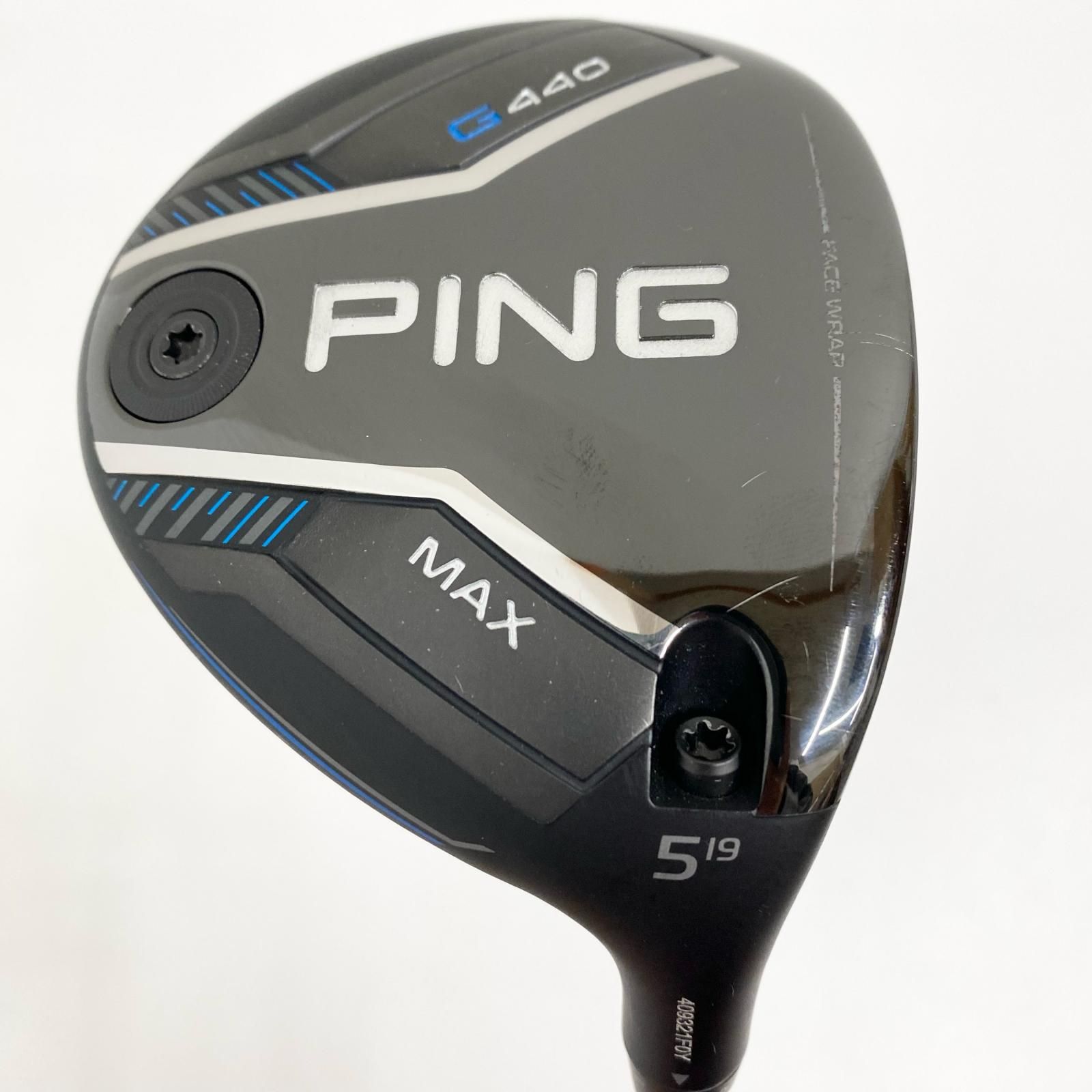 【加古川店】 中古 PING | ピン フェアウェイウッド G440MAX(2025)5W 19° TOUR AD VF-7 フレックスX ヘッドカバー付き 【427】