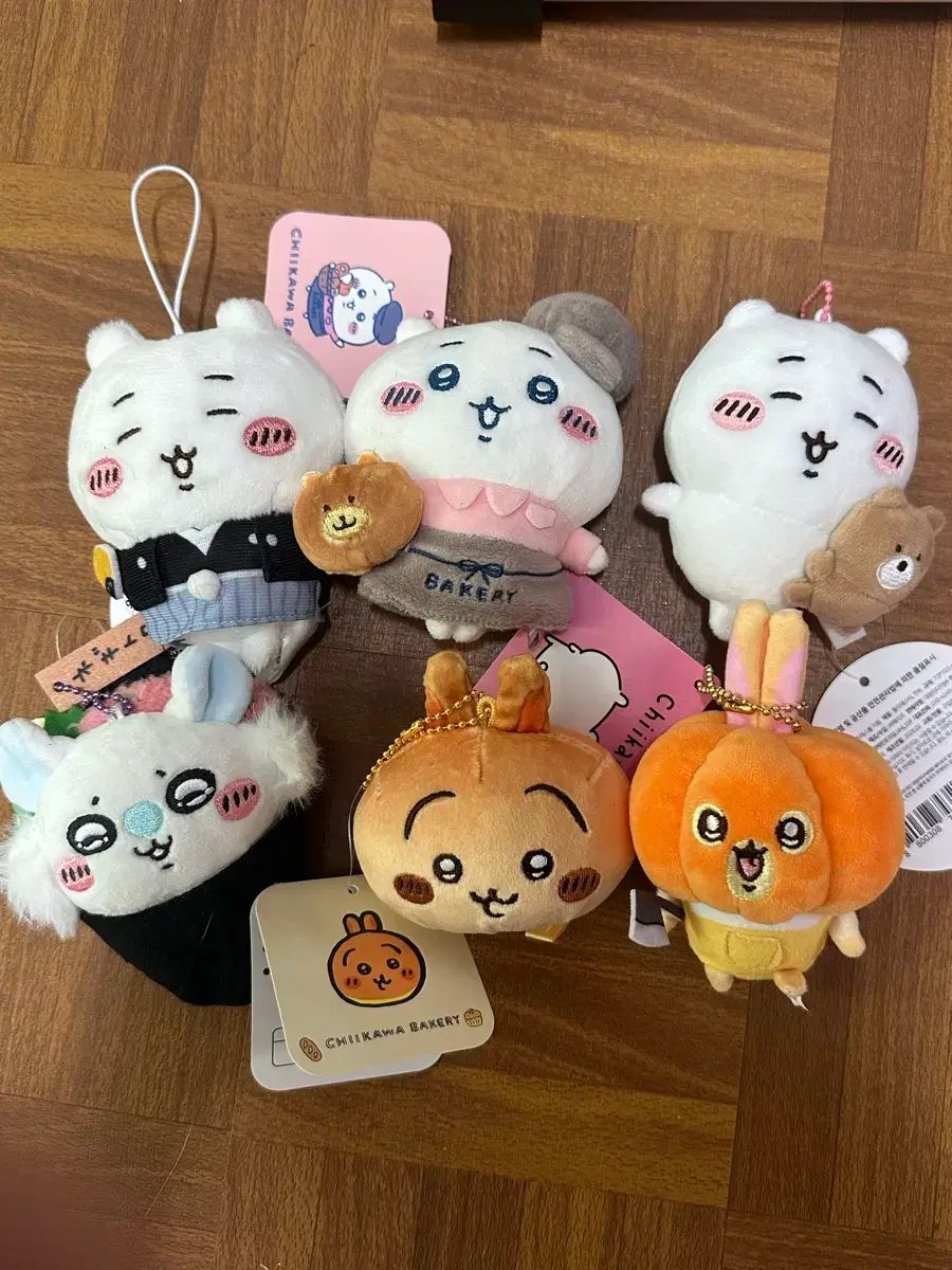 ちいかわグッズ まとめ売り うさぎ ハチワレ モモンガ｜Yahoo