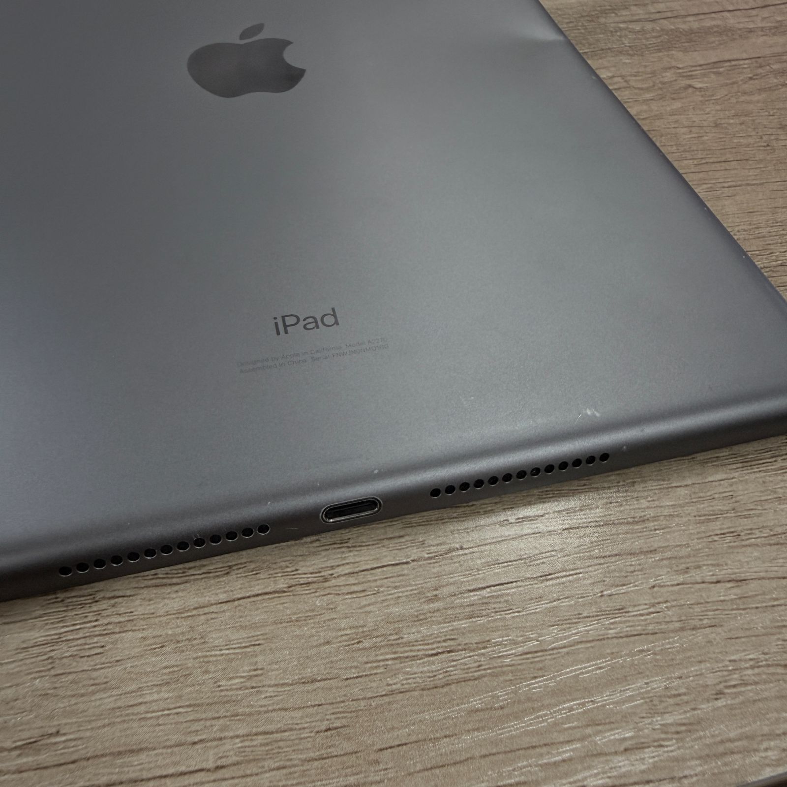 訳あり】iPad 8世代 128GB ジャンク - メルカリ