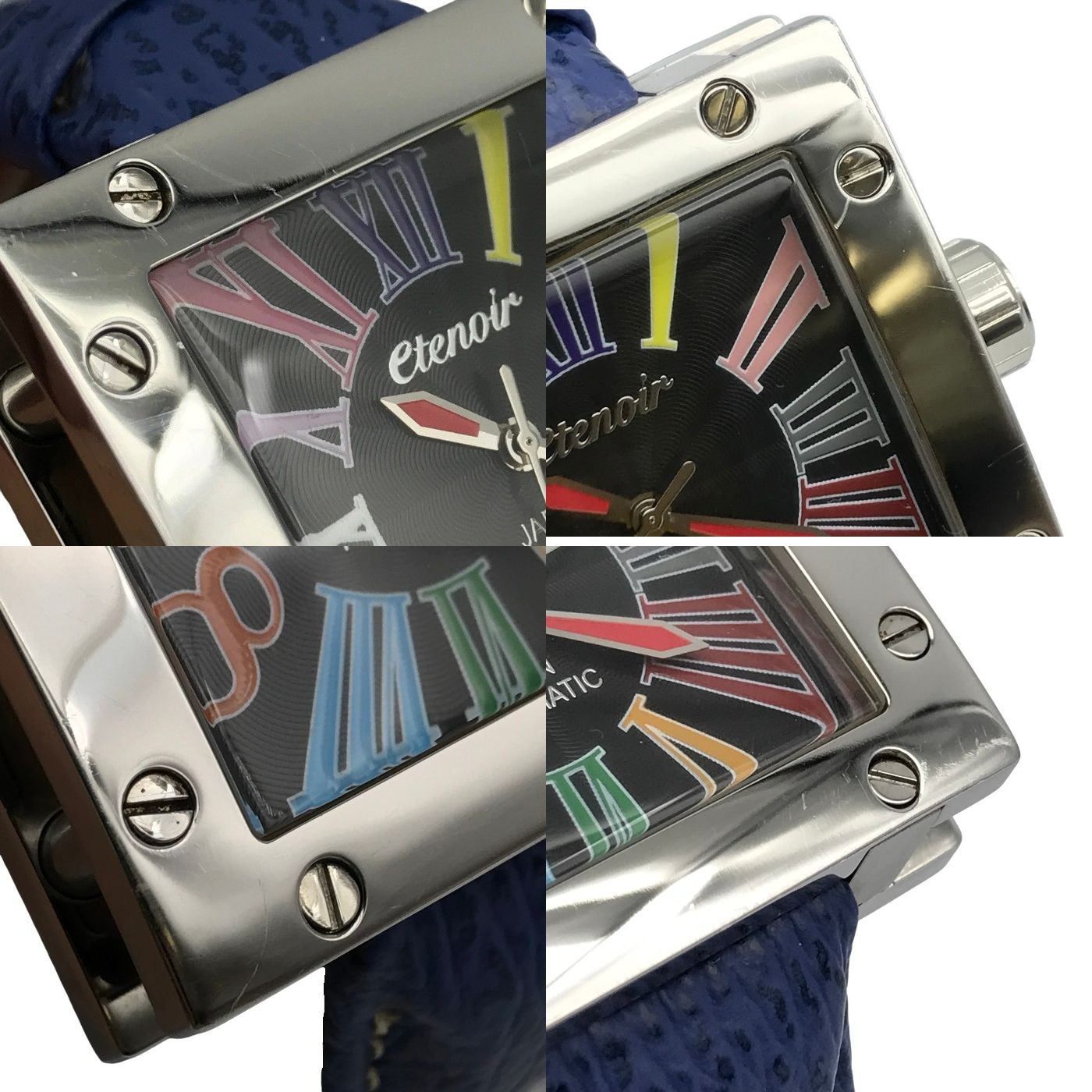 etenoir エテノワール GRAND SQUARE 2 腕時計 メンズ アナログ 自動
