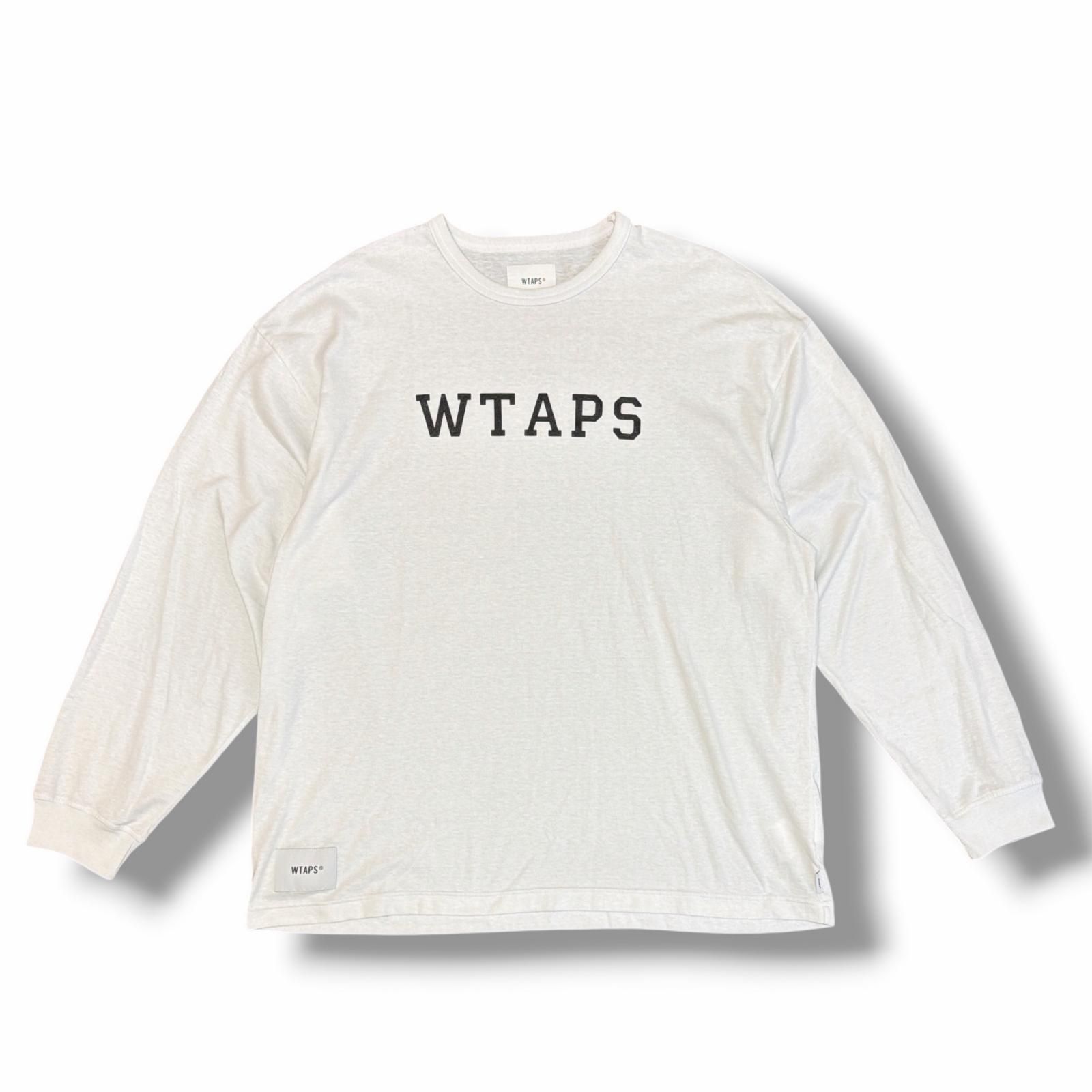 参考上代17600円 WTAPS 25SS ACADEMY / LS / CTPL アカデミーTシャツ