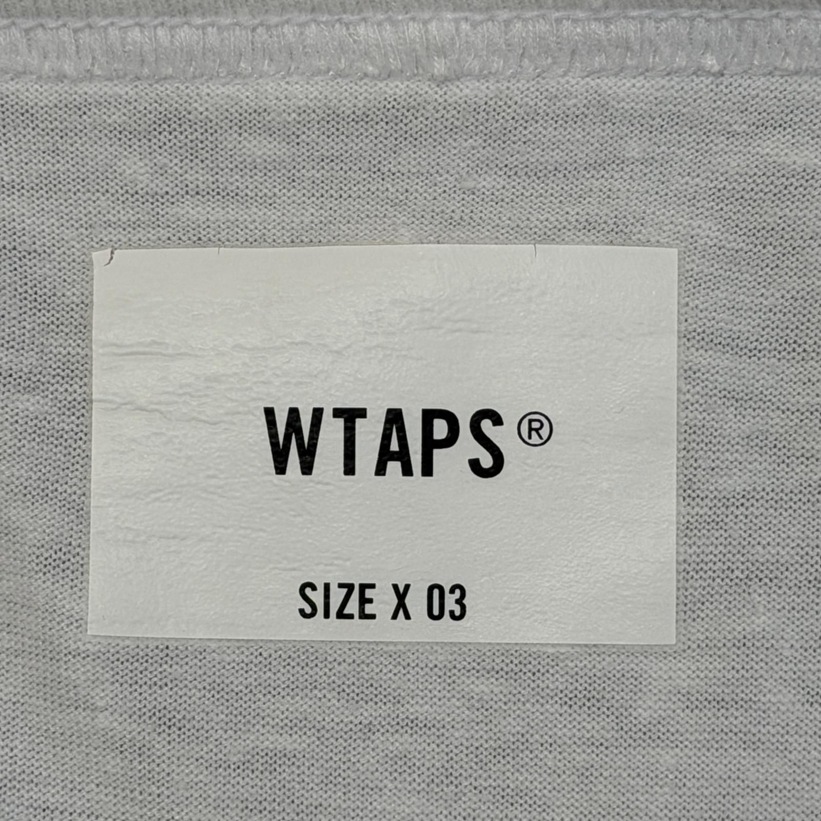 参考上代17600円 WTAPS 25SS ACADEMY / LS / CTPL アカデミーTシャツ
