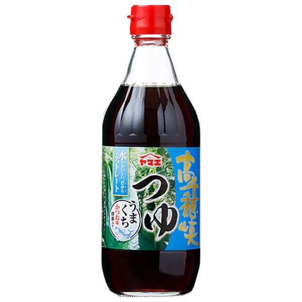 ヤマエ食品工業 高千穂峡 つゆ うまくち 500ml瓶×15本入×(2ケース)| 送料無料 調味料 だし つゆ うまくち ストック 料理 飲食店 出汁 ケース買い まとめ買い 業者 仕入れ 大量 そばつゆ うどんつゆ