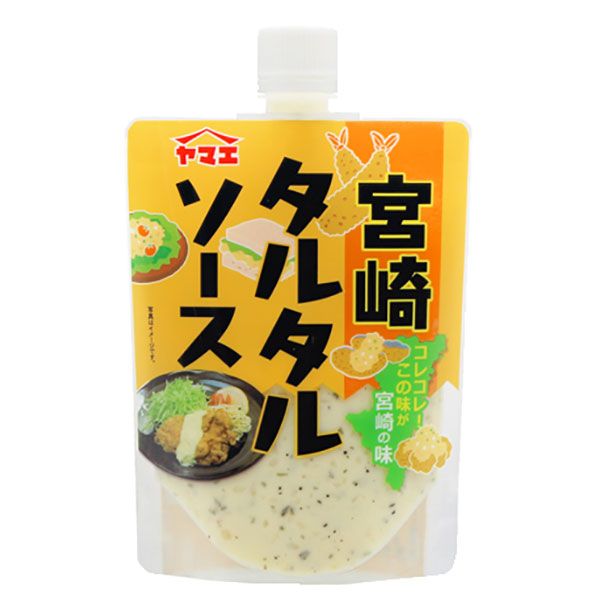 ヤマエ食品工業 宮崎タルタルソース 180gプラ×12本入×(2ケース)| 送料無料 調味料 食品 タルタルソース ストック 料理 飲食店 タレ たれ ケース買い まとめ買い 業者 仕入れ 大量 ウスター 中濃