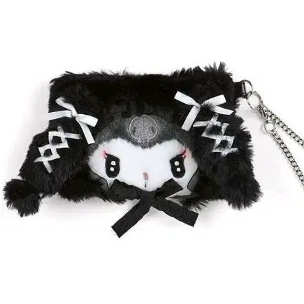 クロミ 月夜のマイメロディ＆クロミ ぬいぐるみ パス カードケース カードウォレット