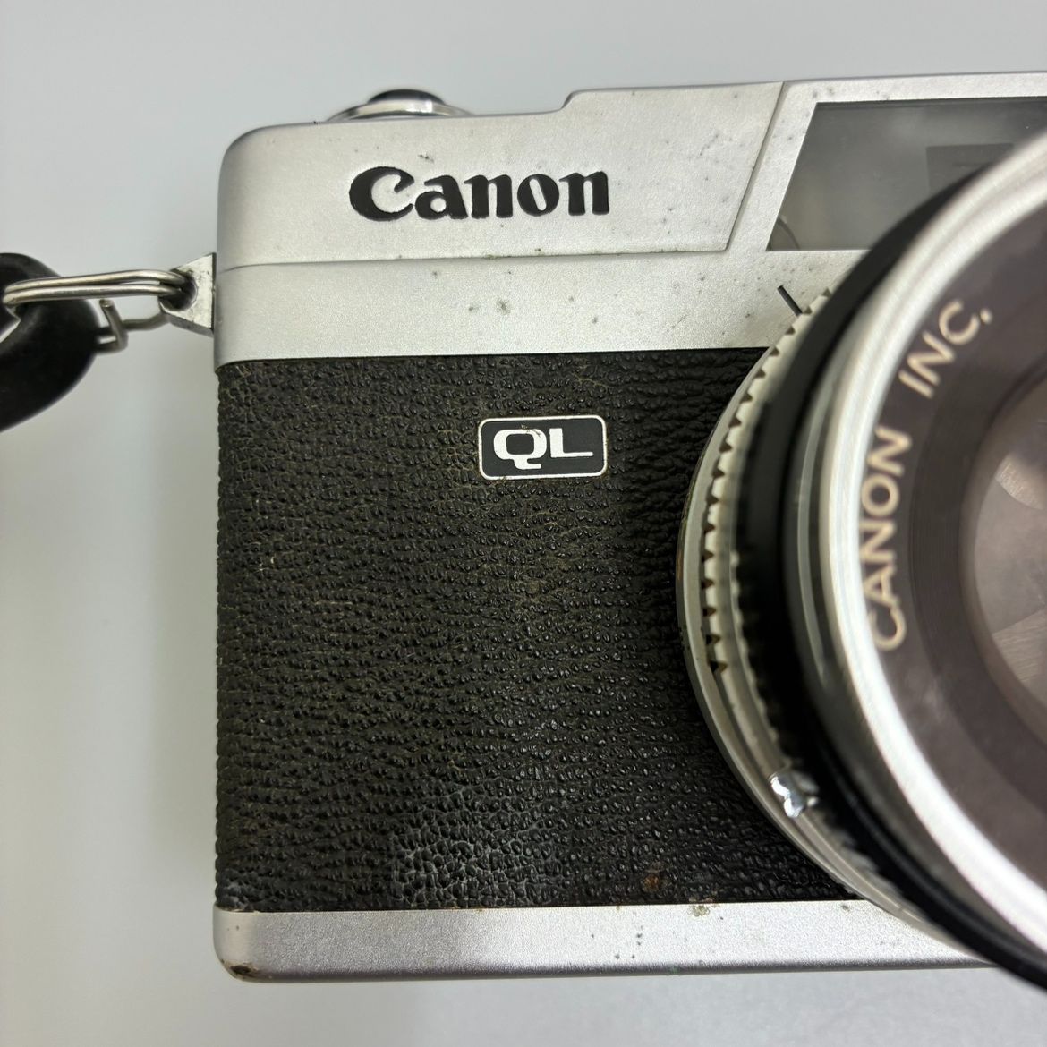 Canon Canonet QL17 40mm F1.7 レンジファインダーカメラ ケース付