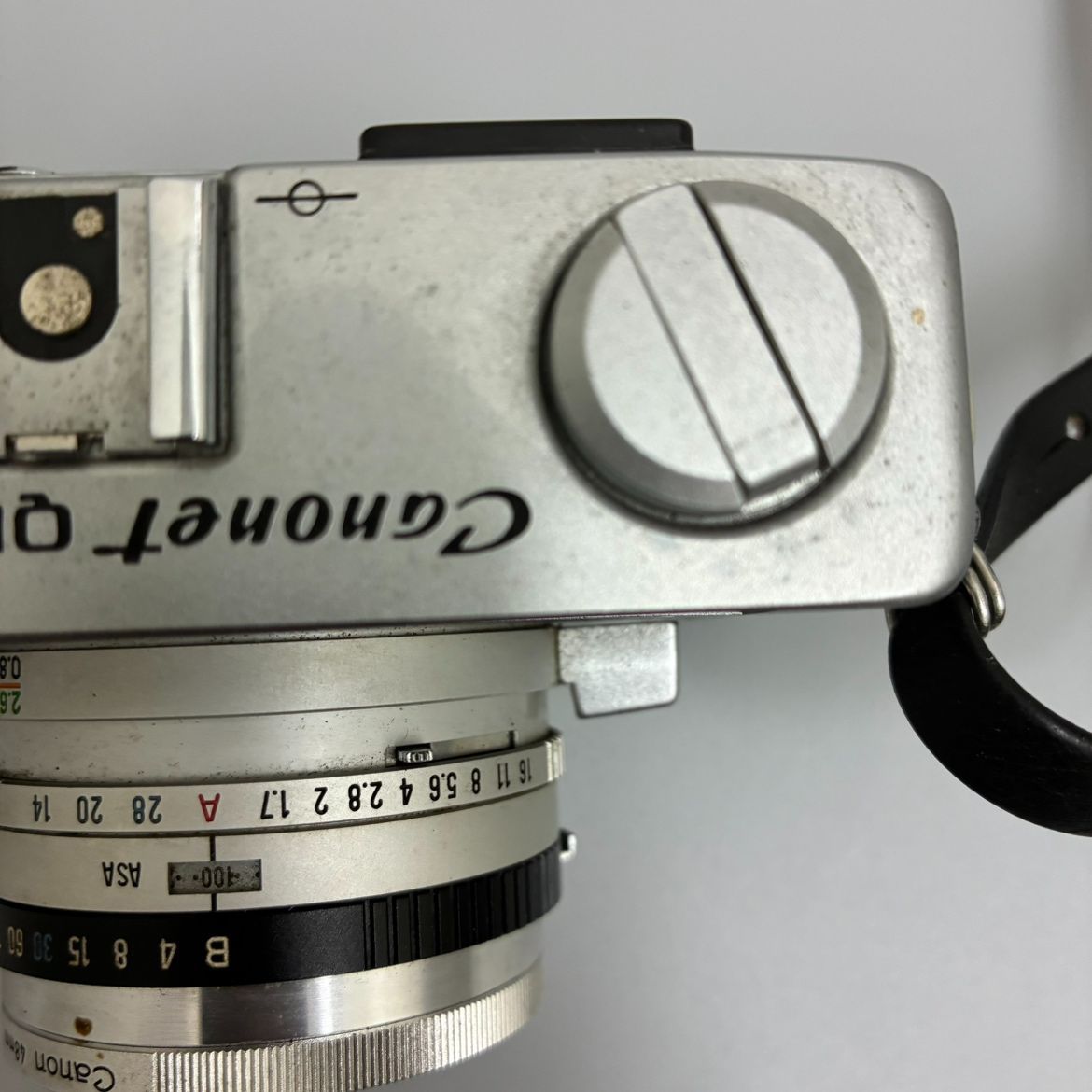 Canon Canonet QL17 40mm F1.7 レンジファインダーカメラ ケース付