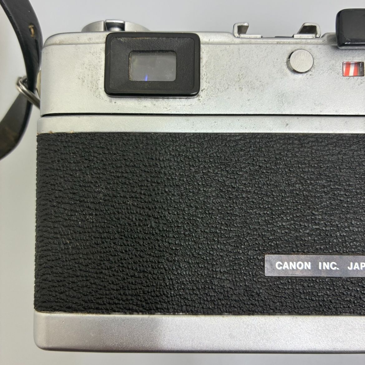 Canon Canonet QL17 40mm F1.7 レンジファインダーカメラ ケース付