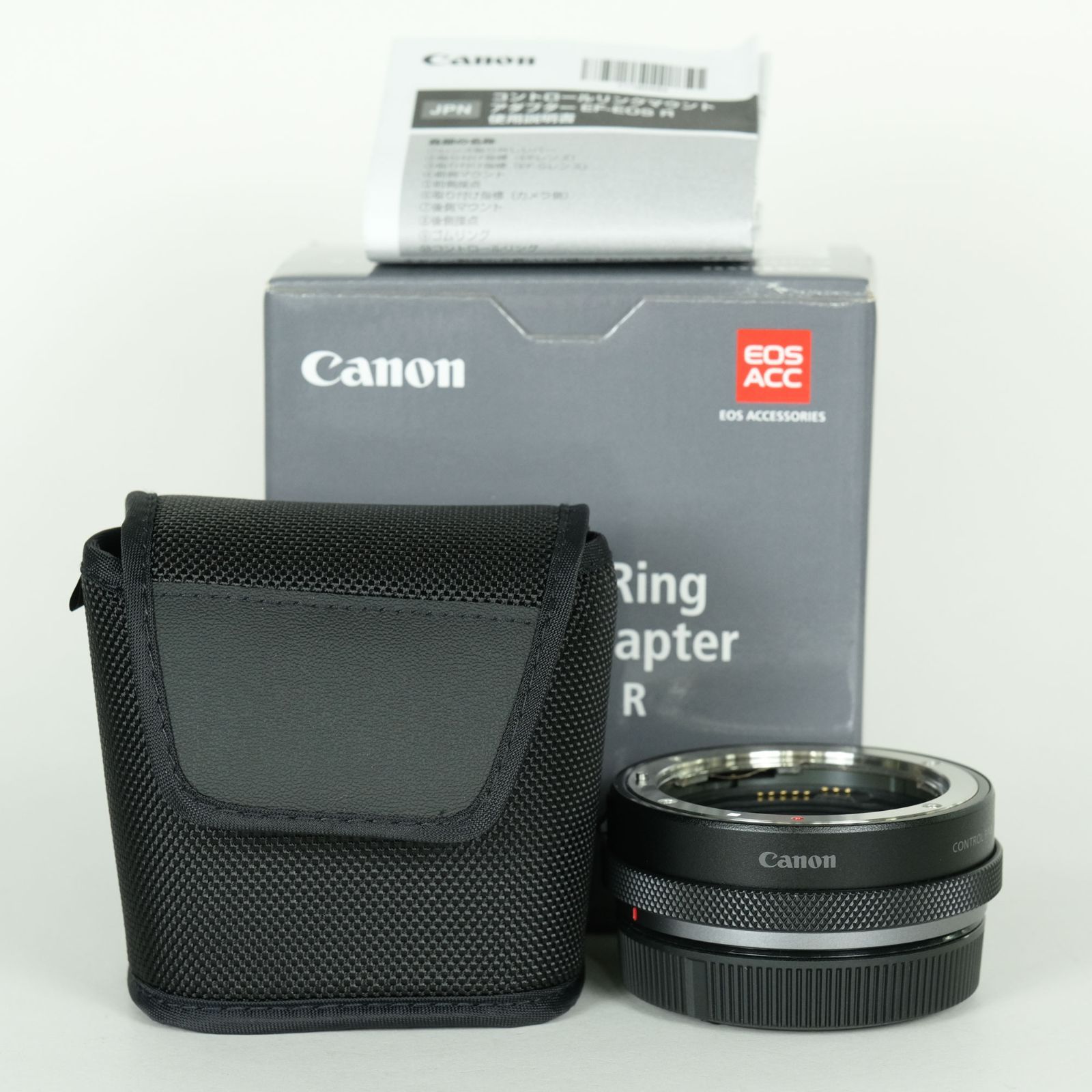美品] Canon コントロールリングマウントアダプター EF-EOS R - メルカリ