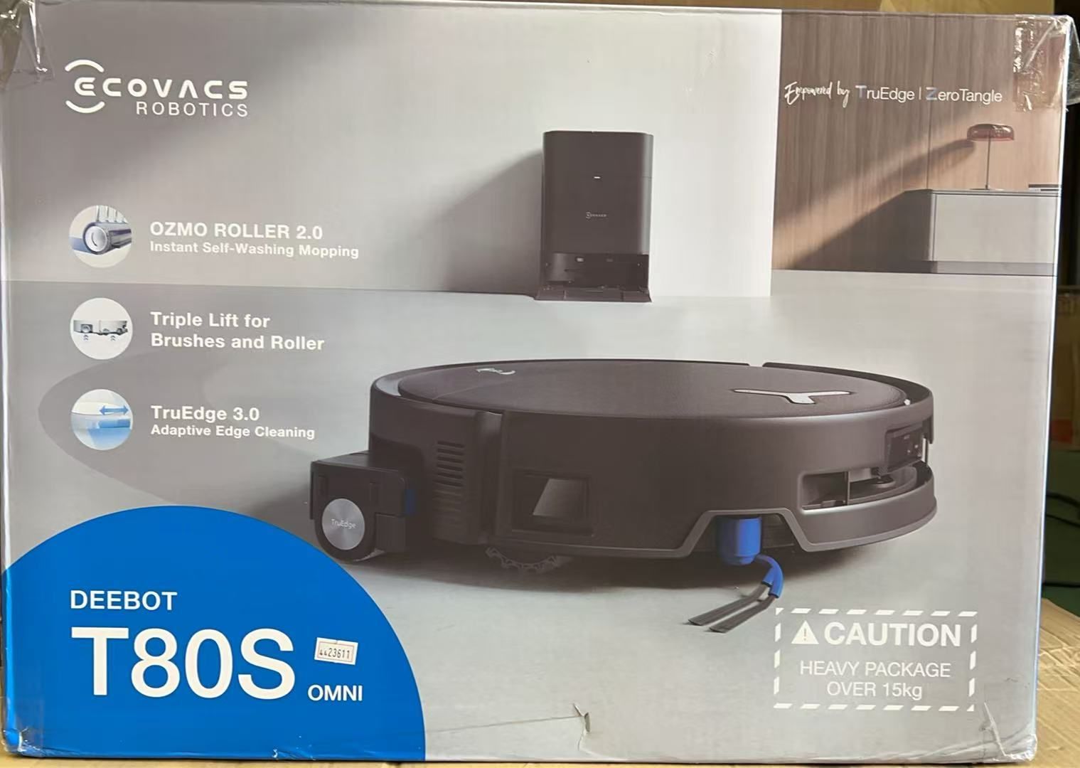 【確認済】ECOVACS DEEBOT T80S OMNI ロボット掃除機 **4423611