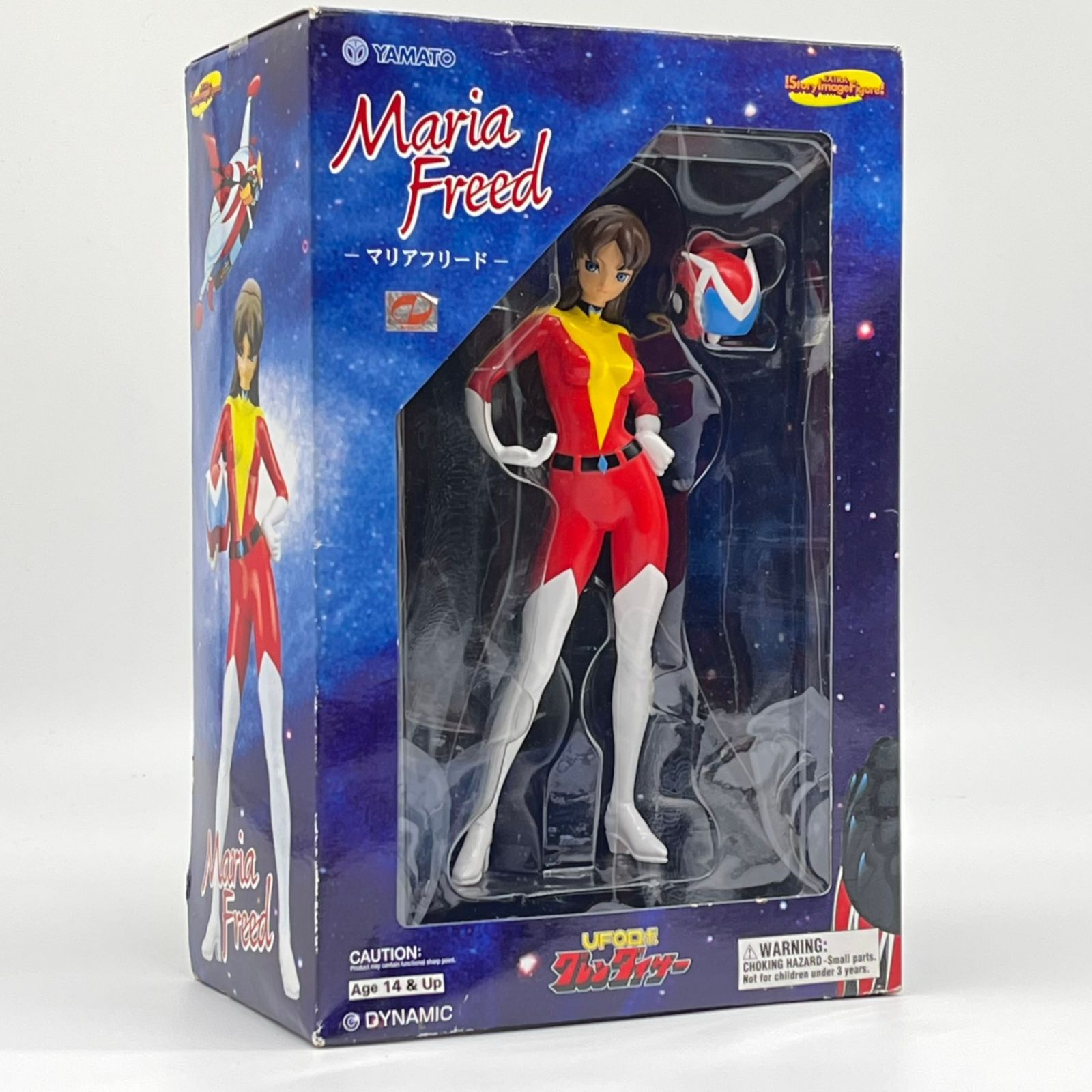 【未開封】SIF EX UFOロボ グレンダイザー マリア・フリード #nn 未開封】SIF EX UFOロボ グレンダイザー マリア・フリード #nn - メルカリ