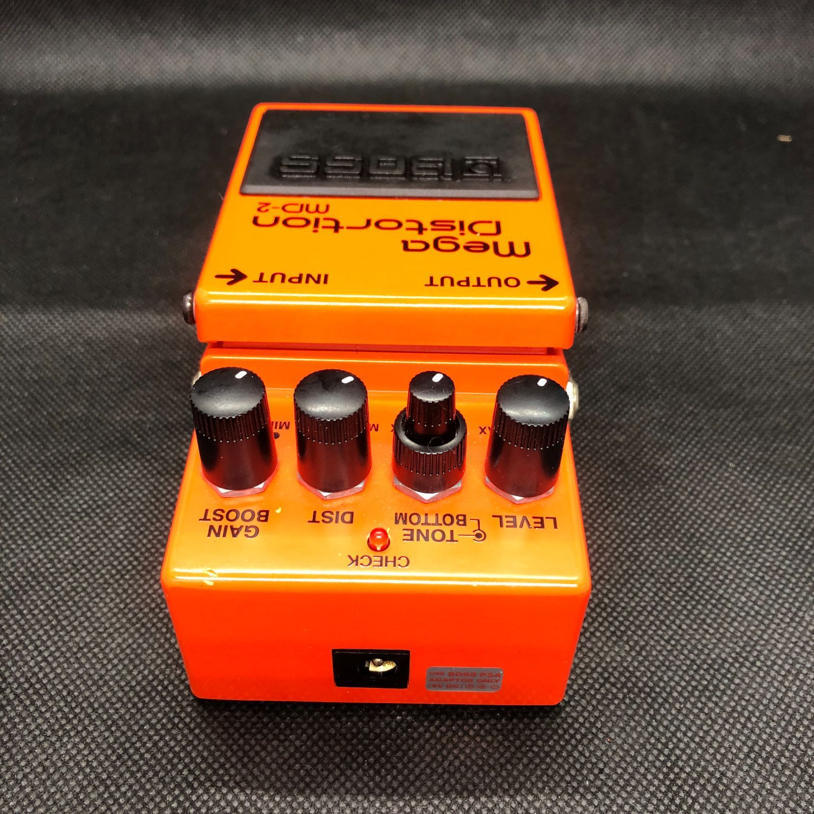 BOSS MD-2 Mega Distortion 台湾製 BOSS MD-2 Mega Distortion 2007年製 MADE IN TAIWAN AA6AB482604 f146