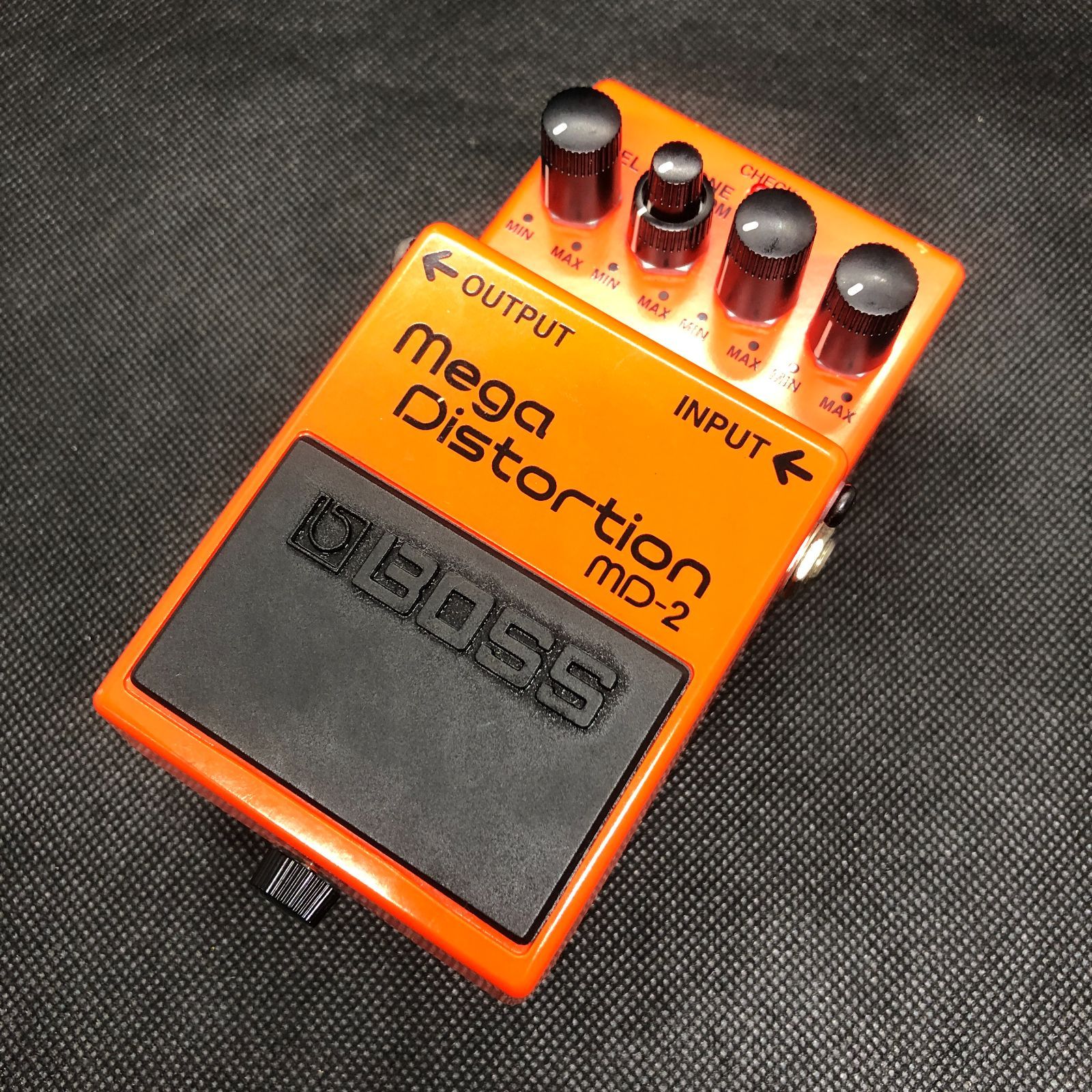 BOSS MD-2 Mega Distortion 2007年製 MADE IN TAIWAN AA6AB482604 f146