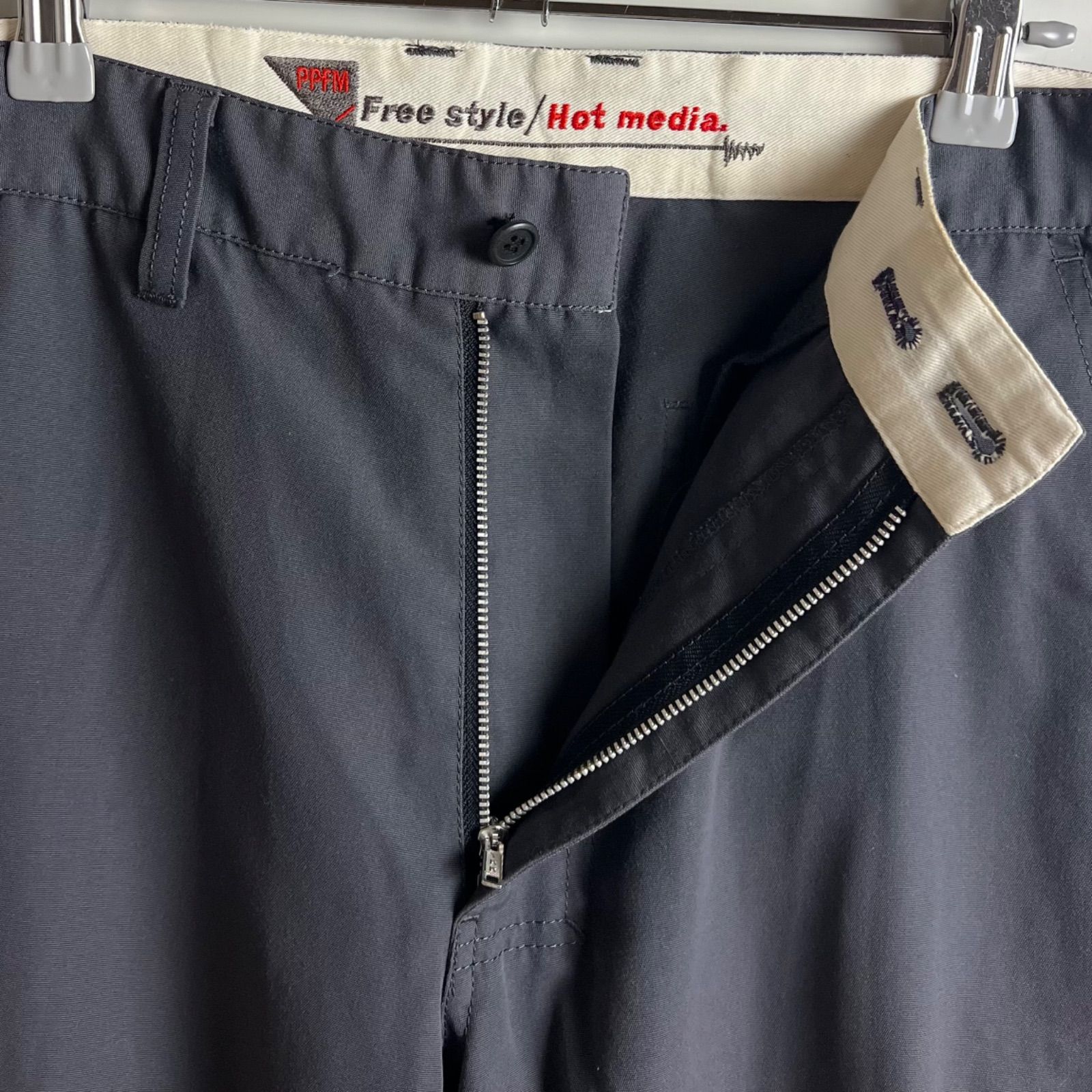 PPFM 2001 00s y2k archive FREE STYLE half pants L ピーピーエフエム
