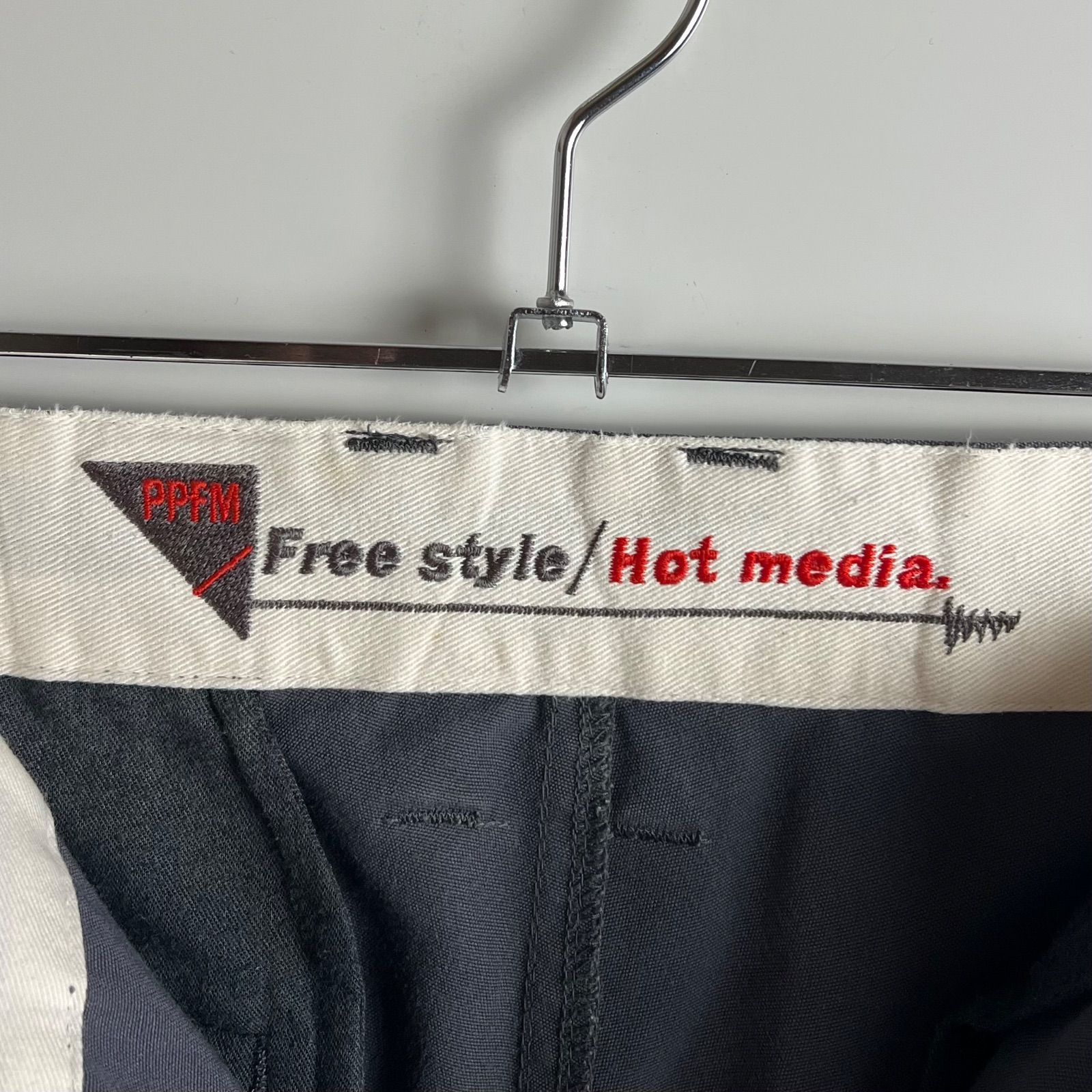 PPFM 2001 00s y2k archive FREE STYLE half pants L ピーピーエフエム