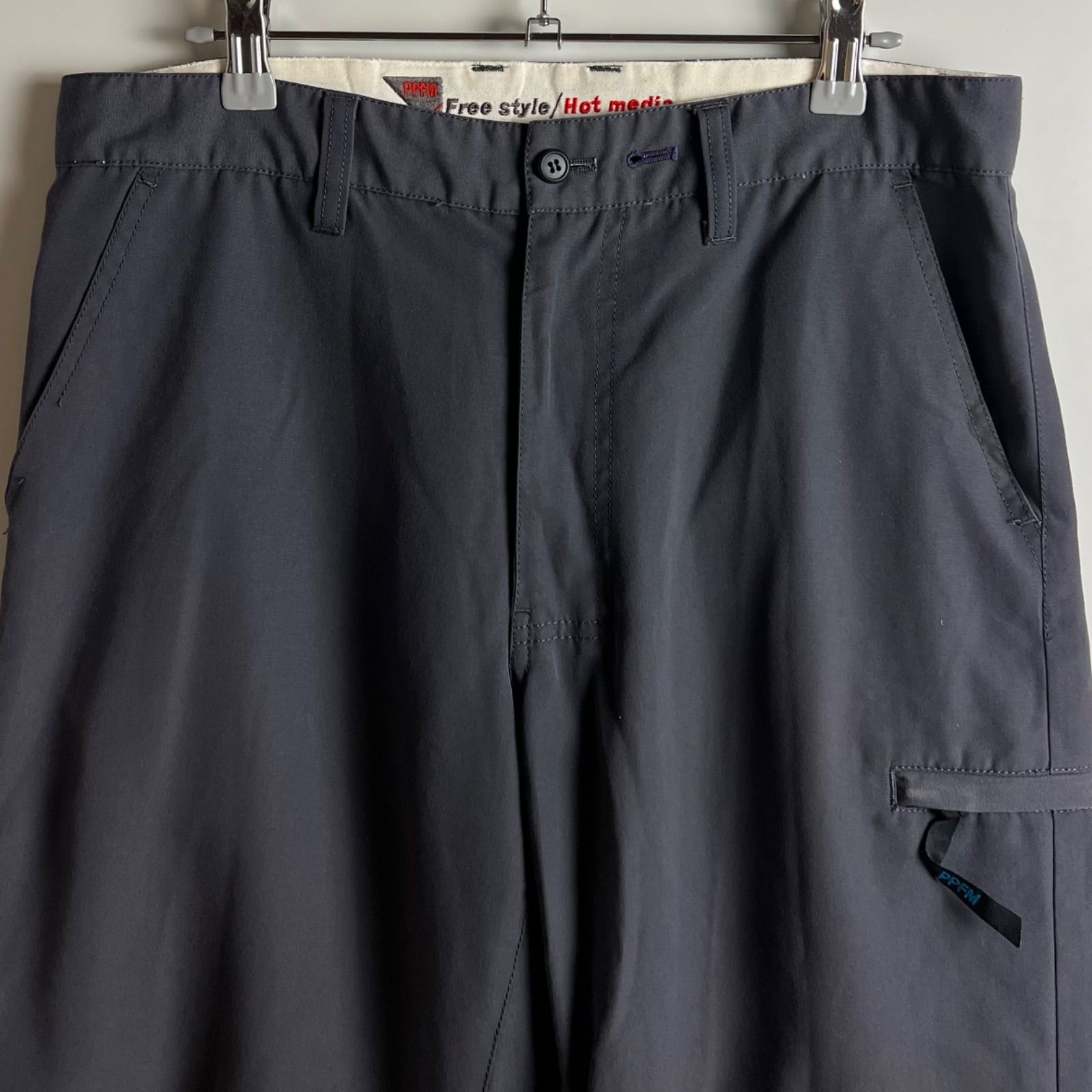 PPFM 2001 00s y2k archive FREE STYLE half pants L ピーピーエフエム