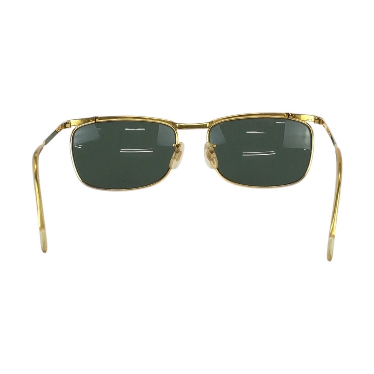 Ray-Ban レイバン ヴィンテージ ボシュロム ゴールド グリーン メタル
