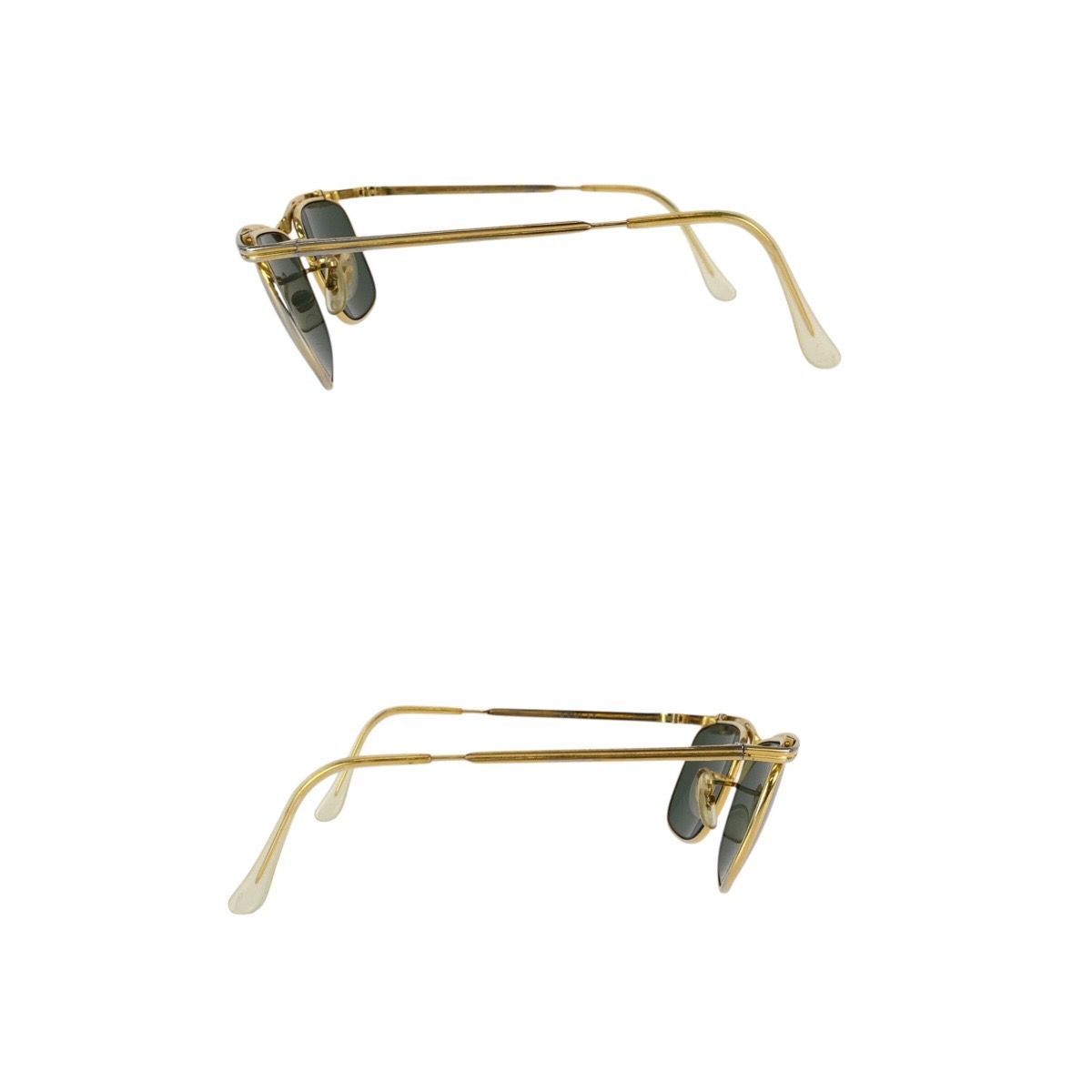Ray-Ban レイバン ヴィンテージ ボシュロム ゴールド グリーン メタル