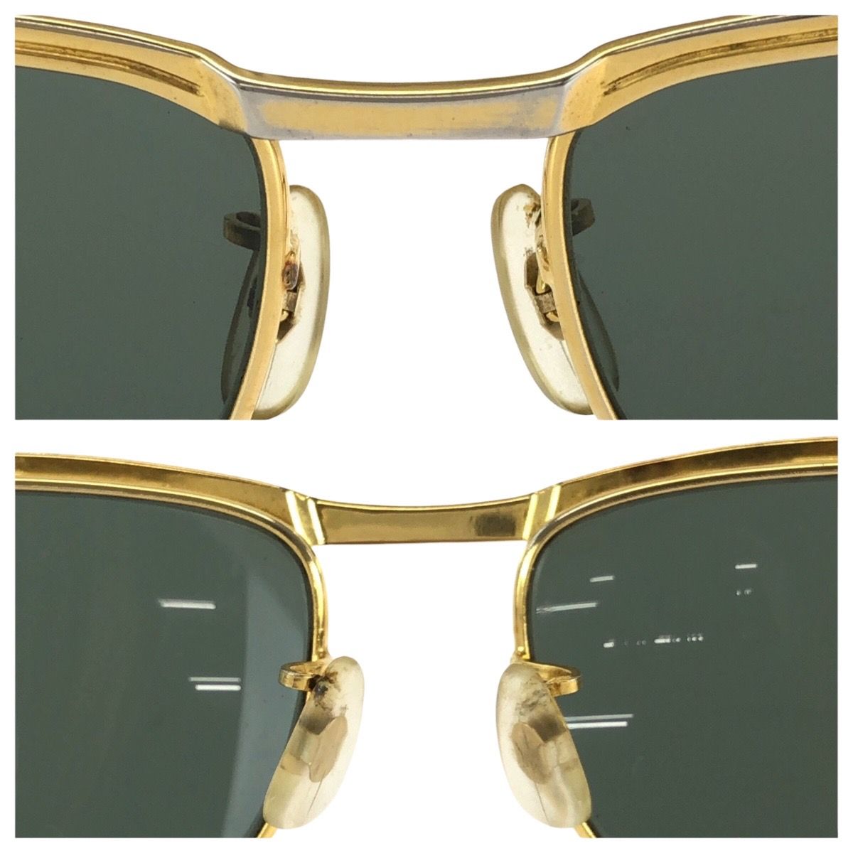 Ray-Ban レイバン ヴィンテージ ボシュロム ゴールド グリーン メタル
