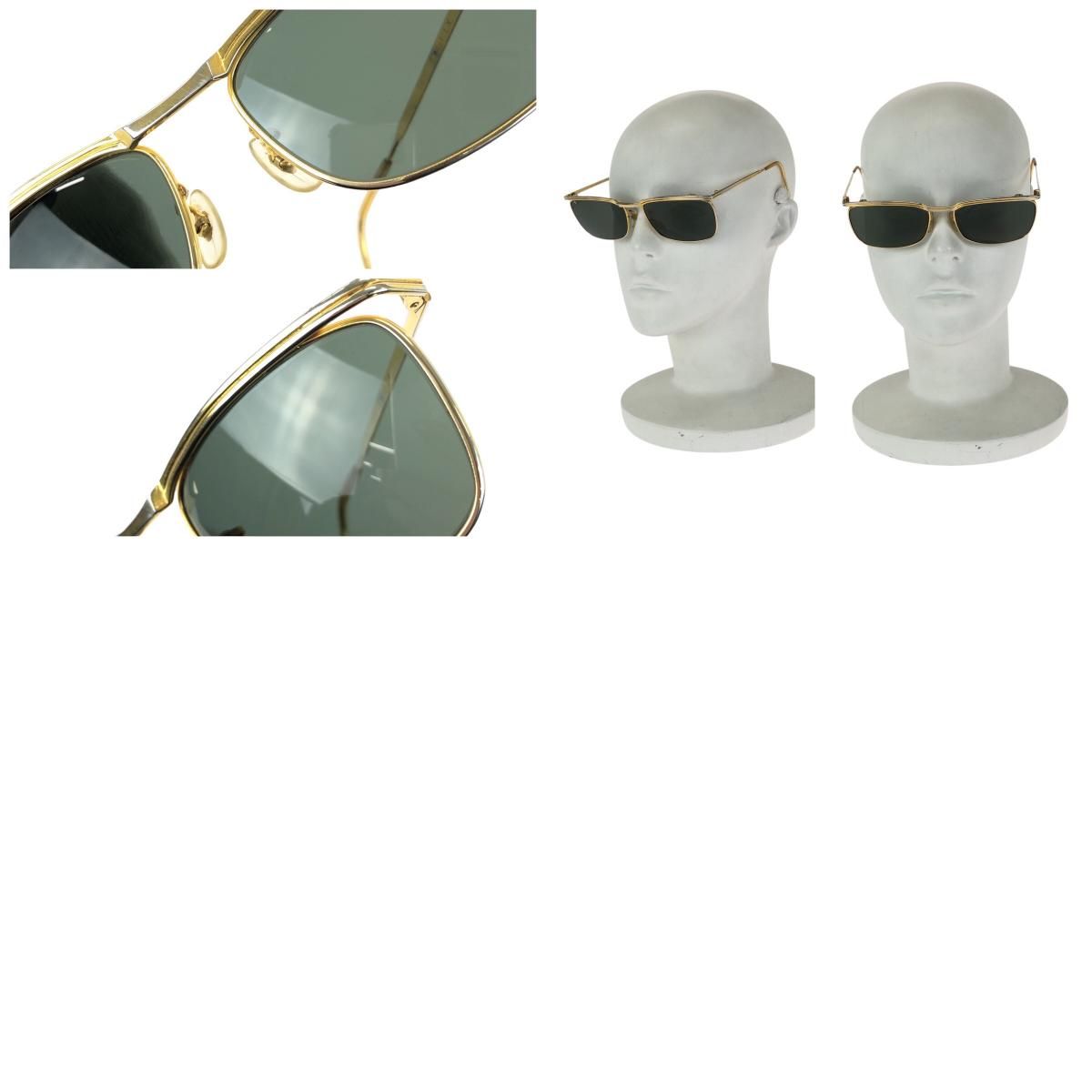 Ray-Ban レイバン ヴィンテージ ボシュロム ゴールド グリーン メタル