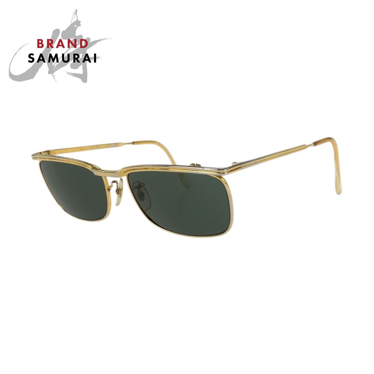 Ray-Ban レイバン ヴィンテージ ボシュロム ゴールド グリーン メタル