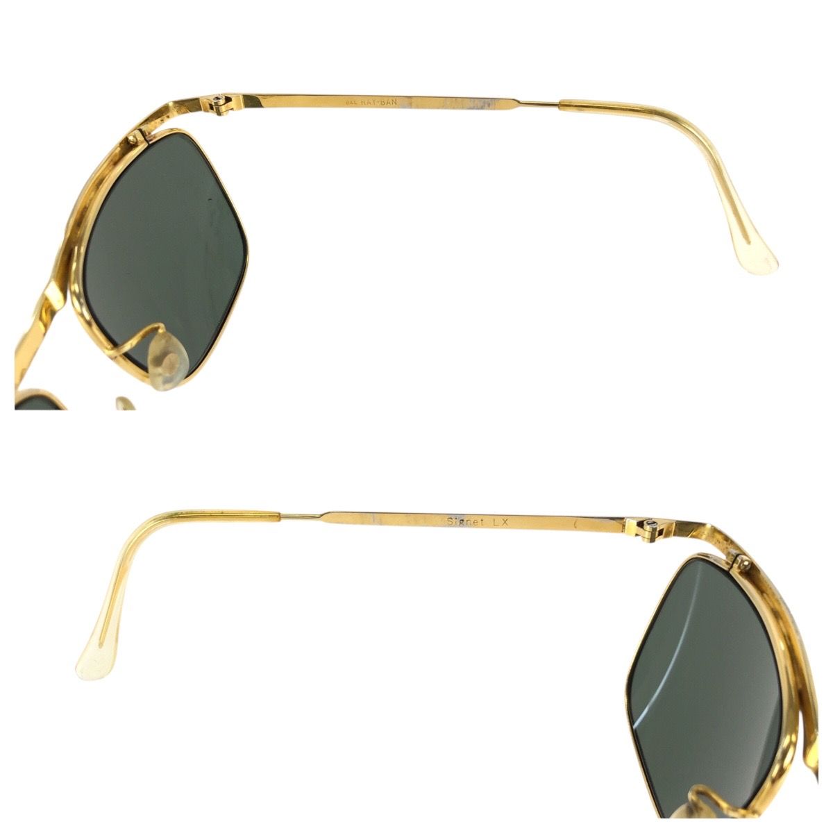 Ray-Ban レイバン ヴィンテージ ボシュロム ゴールド グリーン メタル