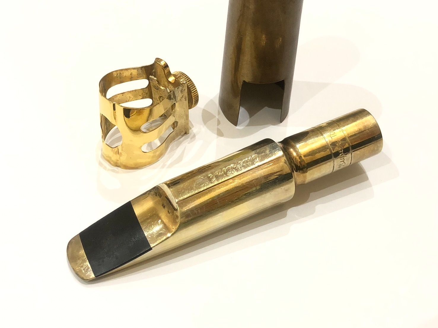 【改造品】オットーリンク　STM #6☆ メタル　バリトンサックス用マウスピース【中古】【楽器王 東大阪】