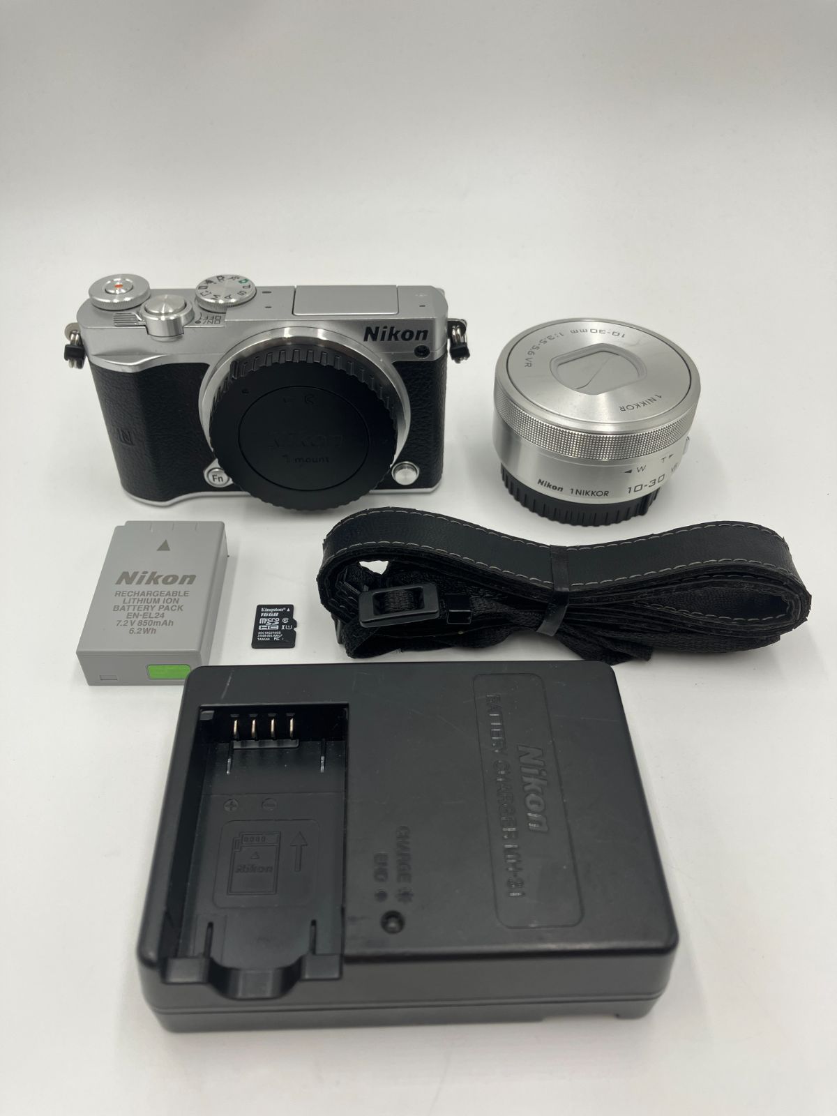 【動作確認済】Nikon 1 J5 10-30mm VR レンズキット