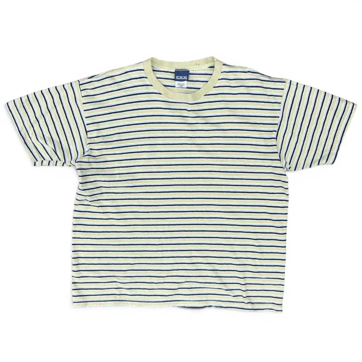 90's Honors ストライプ Tシャツ L