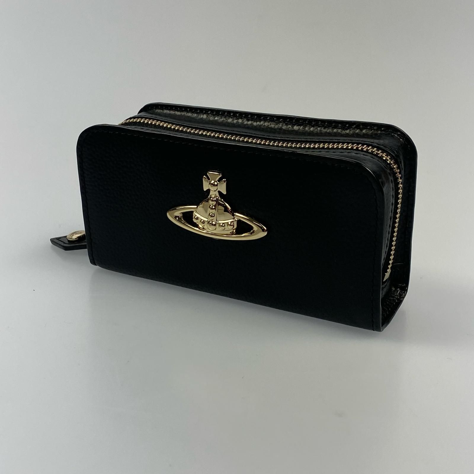 【姫路東店】 中古 Vivienne Westwood | ヴィヴィアンウエストウッド ポーチ Executive ポーチ 13-20-952078-00 ブラック 【121】