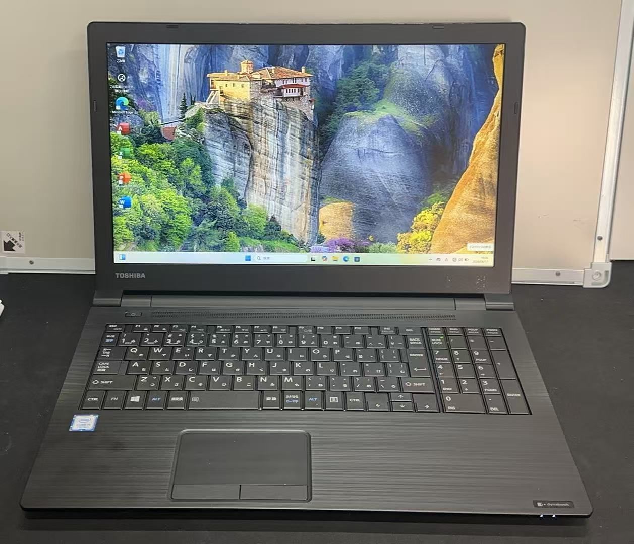 dynabook B65/M i5-7300U 16GB SSD512GB Win11 Pro Office2019 中古 ++924513