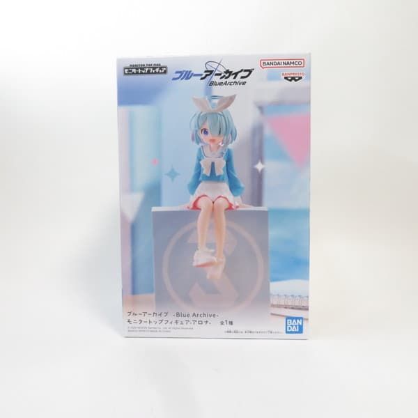 中古 未開封品 モニタートップフィギュア ブルーアーカイブ -Blue