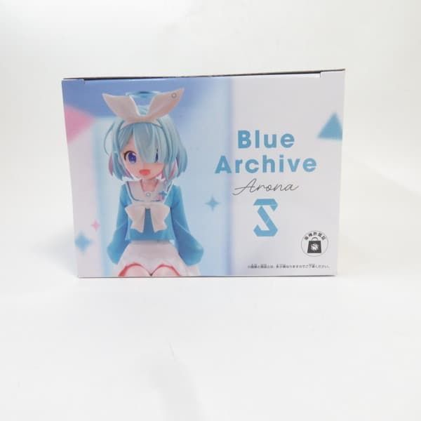 中古 未開封品 モニタートップフィギュア ブルーアーカイブ -Blue