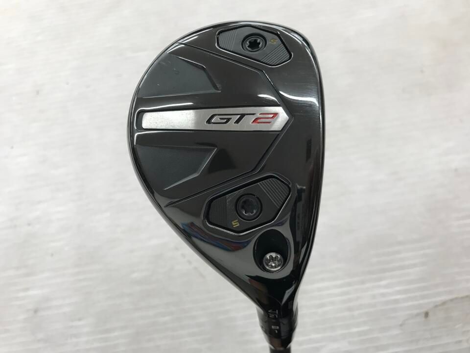 タイトリスト　GT2　21度　NSプロ MODUS 3 HYBRID GOST　HLフレックス　ユーティリティ　中古【最短即日発送】