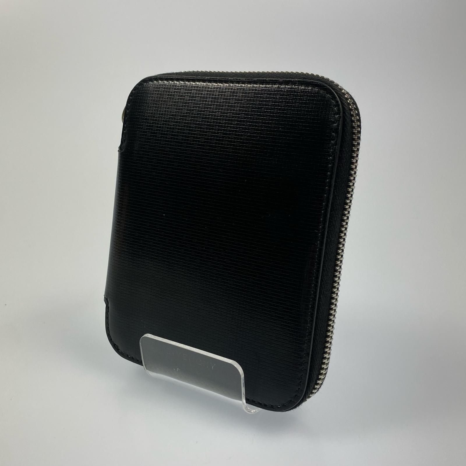 【姫路東店】 中古 GIVENCHY | ジバンシィ 財布 COMPACT ZIPPED WALLET BK60F2K1T4 【125】