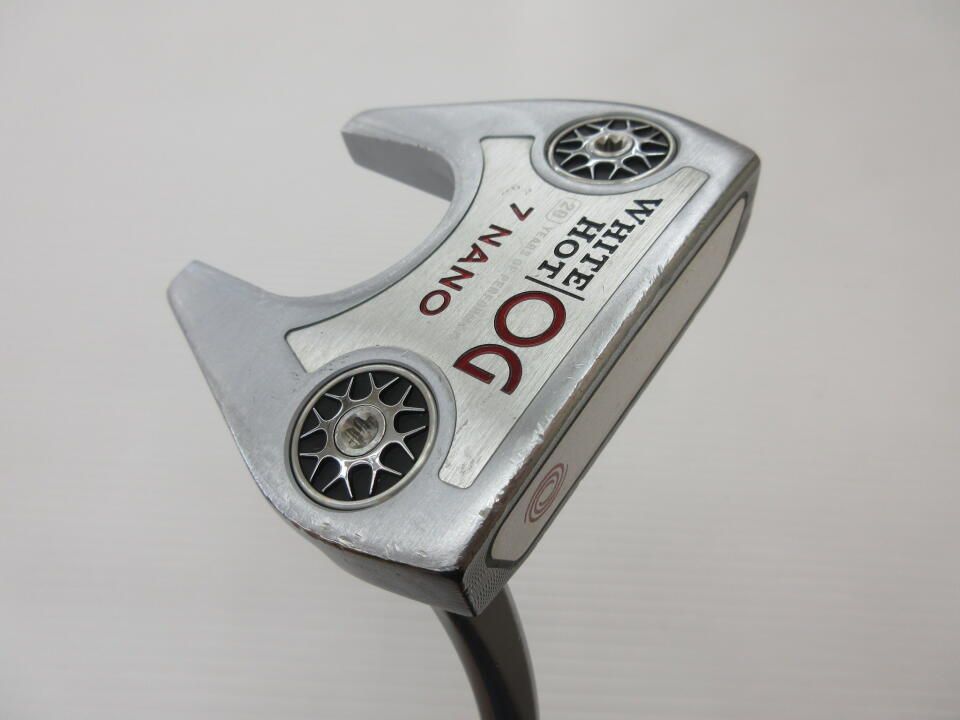 オデッセイ　ホワイト ホット OG #7 NANO　パター　中古　ゴルフドゥ！南風原店【最短即日発送】