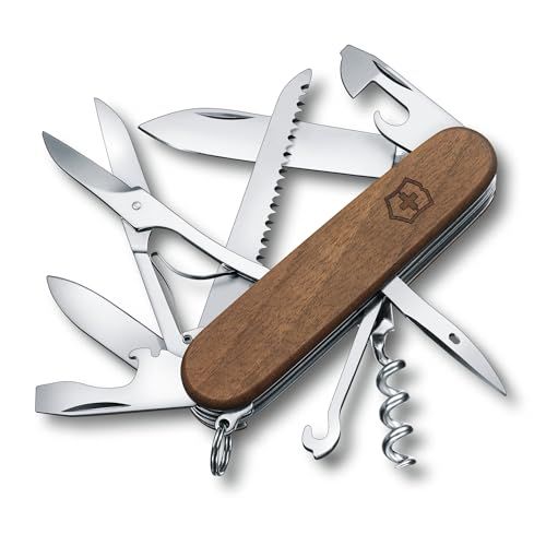 VICTORINOX(ビクトリノックス) ハントマン 全10色 スイス・アーミー ナイフ 多機能 防災グッズ ギフト プレゼント 登山 ハイキング キャンプ はさみ のこぎり付き スイス製マルチツール 小型 コンパクト 十徳 【国内正規品】送 a62ebb27