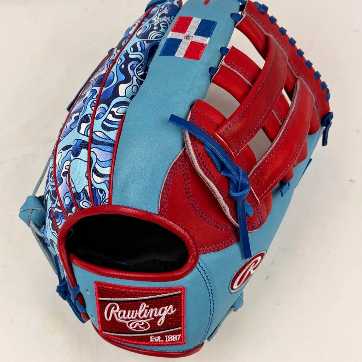 【2026WBC player model】ローリングス軟式スペシャルオーダーグラブPadres TatisJr.ﾓﾃﾞﾙTR2603-0348