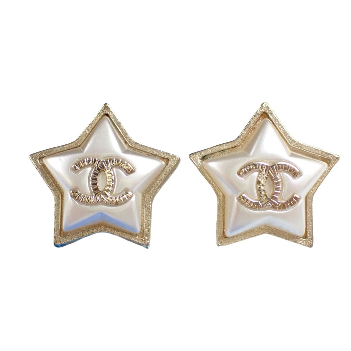 シャネル ココマーク 星ピアス 秋冬コレクション ピアス CHANEL