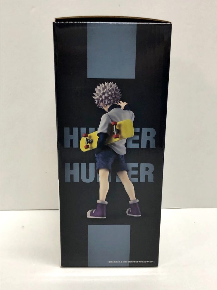 28.【未開封】D賞 キルア=ゾルディック フィギュア 一番くじ HUNTER